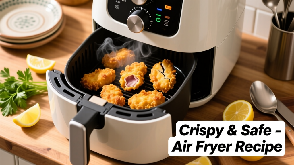 Cook Costco Dino Nuggets in Air Fryer (Crispy & Safe)
