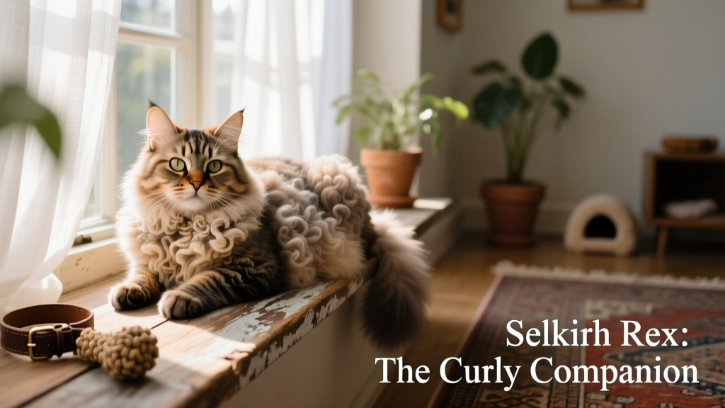 Selkirk Rex Cat