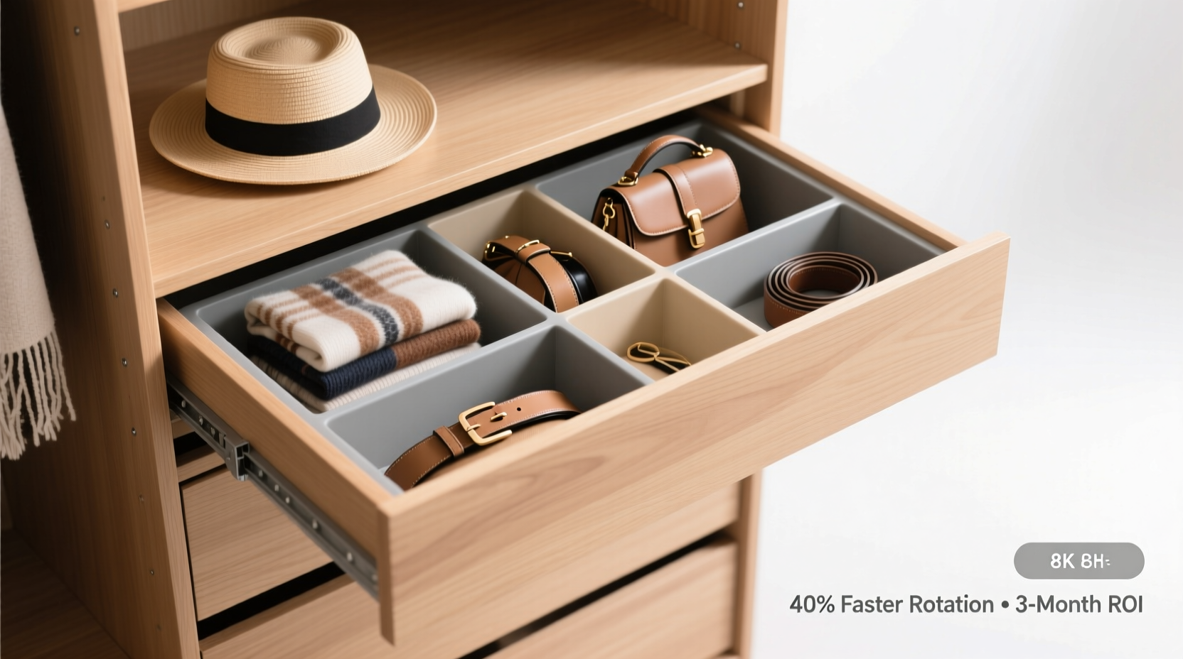 closet drawer inserts worth it for seasonal accessories