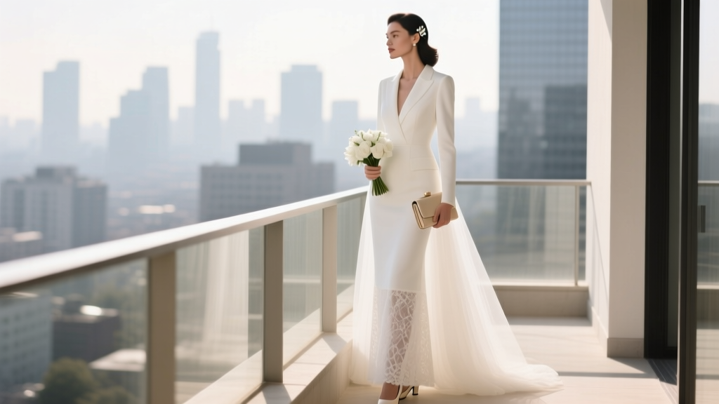 Can You Wear Any White To A Wedding (2026)