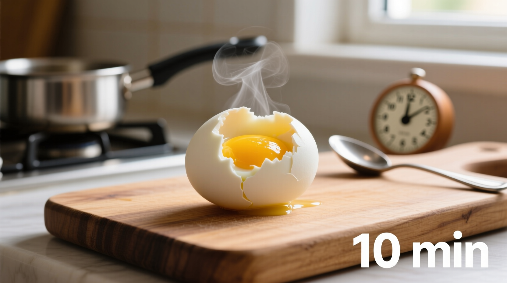 how long should i cook a hard boiled egg