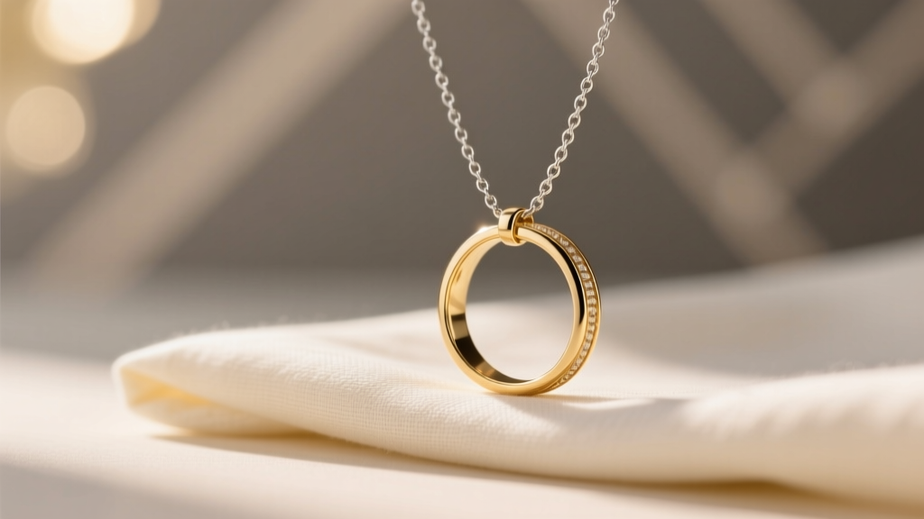 Wear Wedding Ring on Necklace: Safe & Meaningful Ways