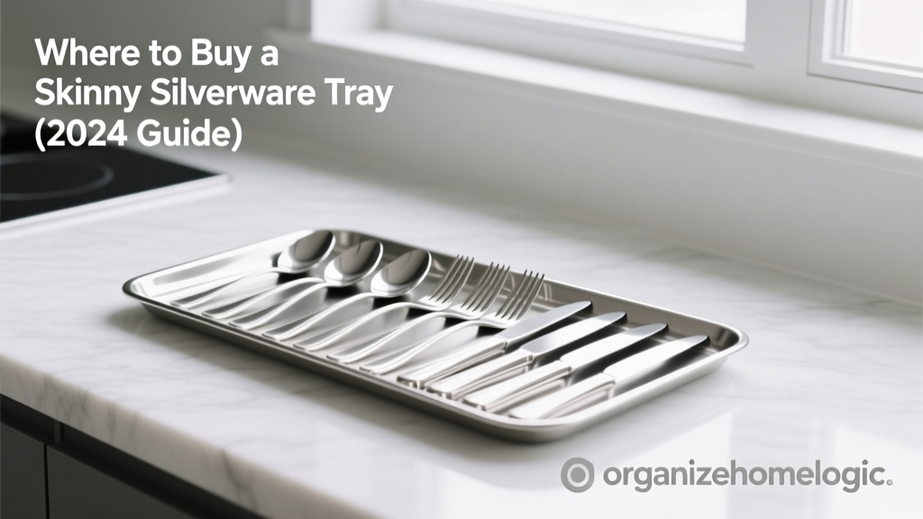 Where to Buy a Skinny Silverware Tray (2024 Guide)