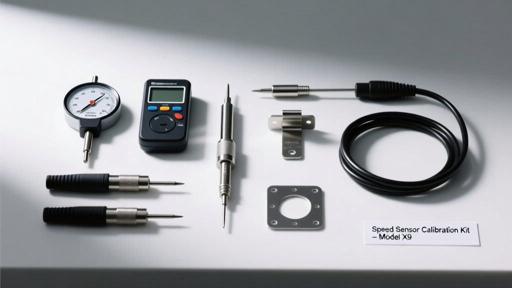 Speed Sensor Tools Checklist: A Precision Field Verification Protocol for Construction & Infrastructure Projects