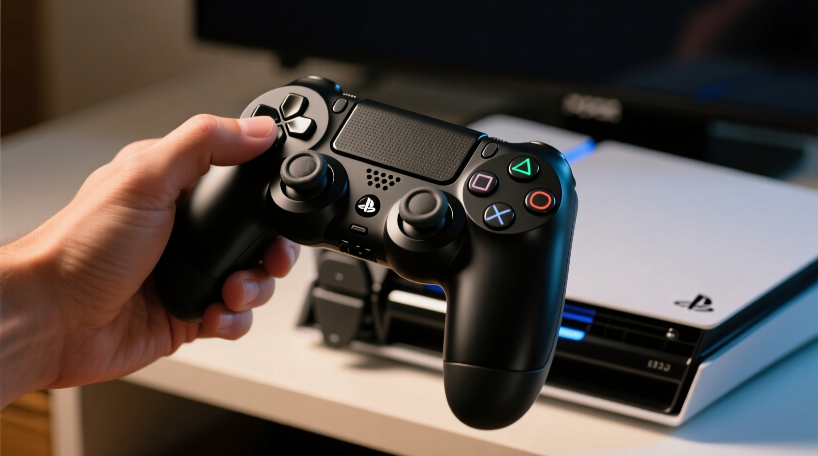 how to use the ps5 controller on a ps4