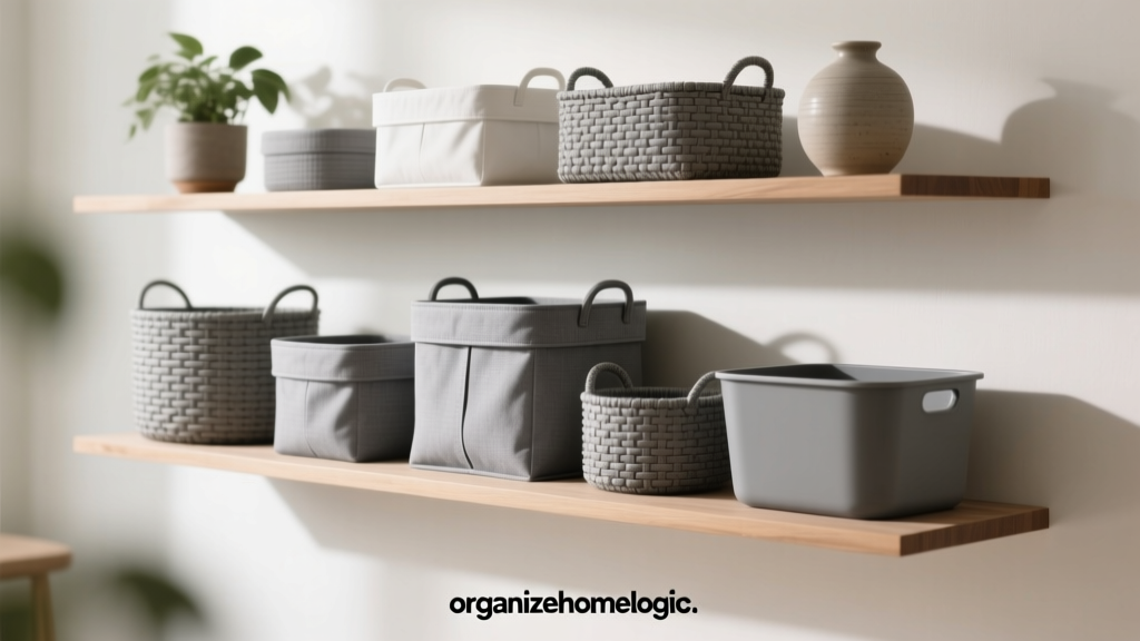 Where to Buy Grey Baskets for Shelves (2024 Guide)