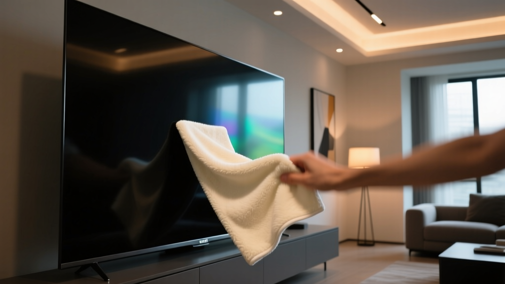 NLED TV Durability: Water Resistance and Screen Care
