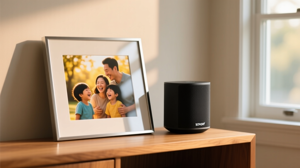How to Pair a Memento Picture Frame With Your Wireless Sound System