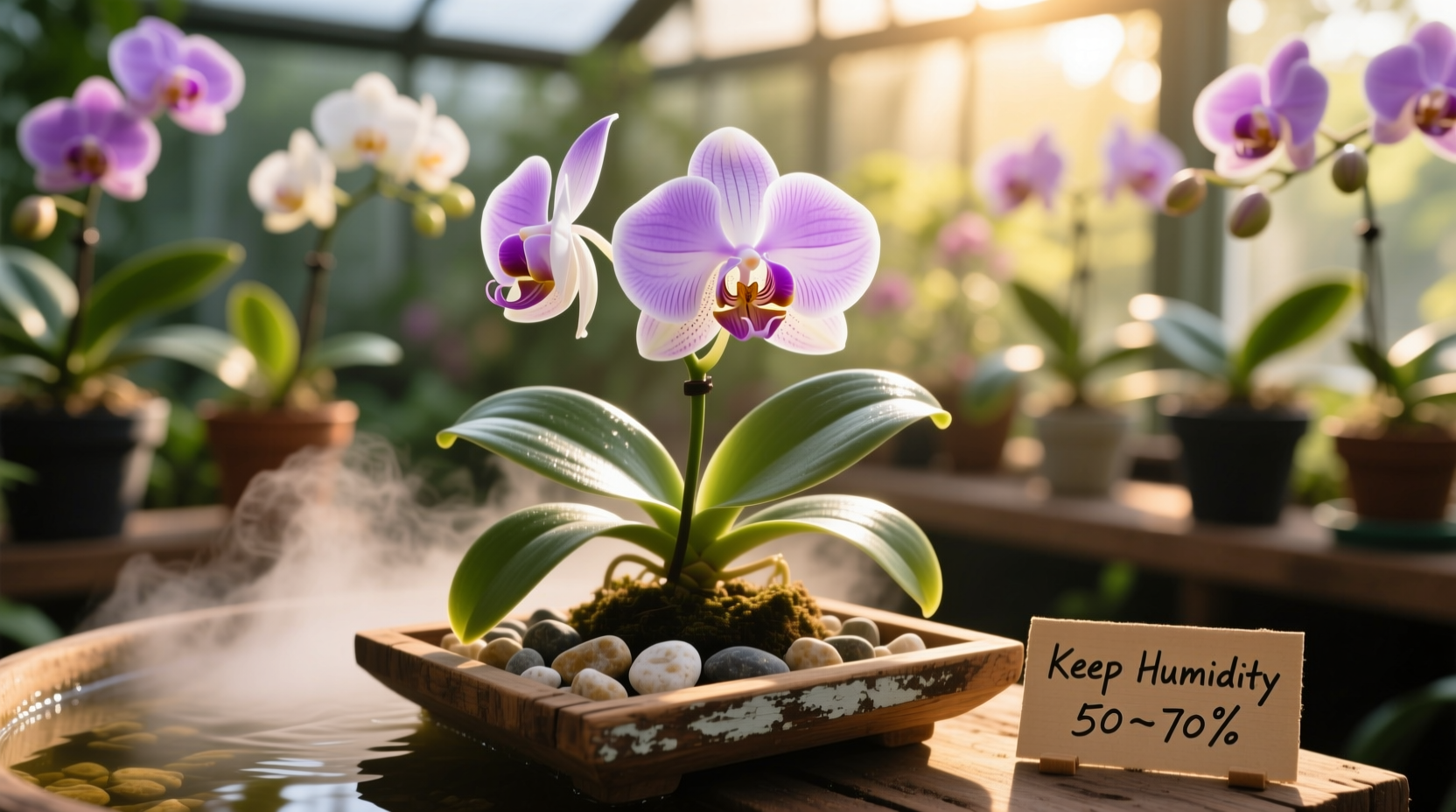 orchid flower plant care