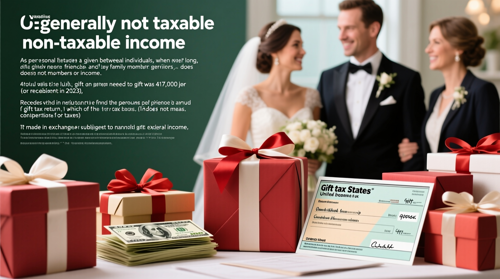 are wedding gifts taxable