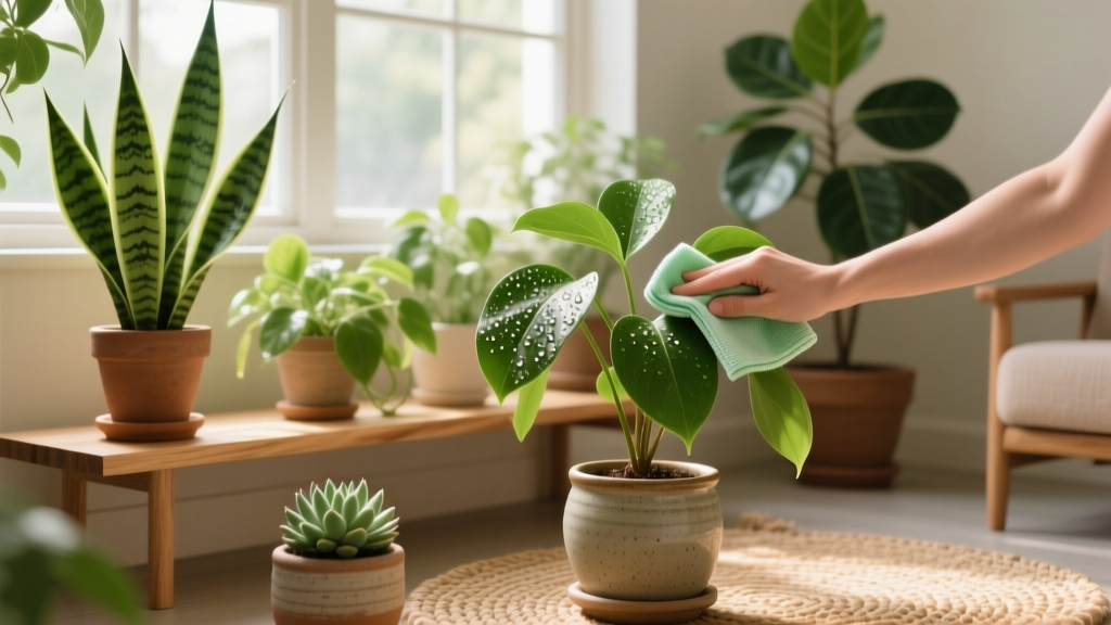 How to Clean Plants Before Bringing Indoors (2026)