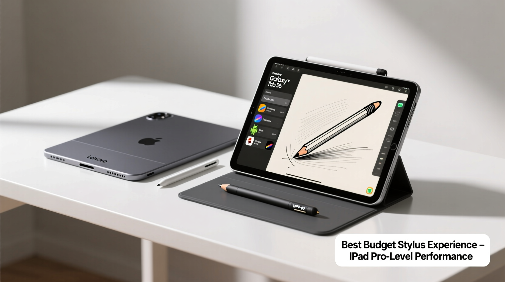 budget tablets for digital art which stylus performs closest to ipad pro