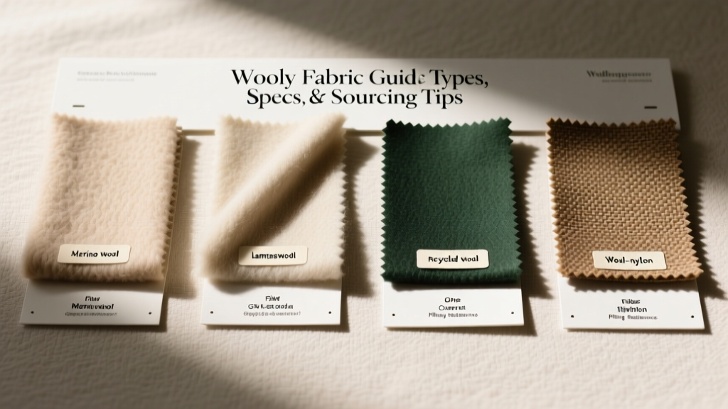 Wooly Fabric Guide: Types, Specs & Sourcing Tips