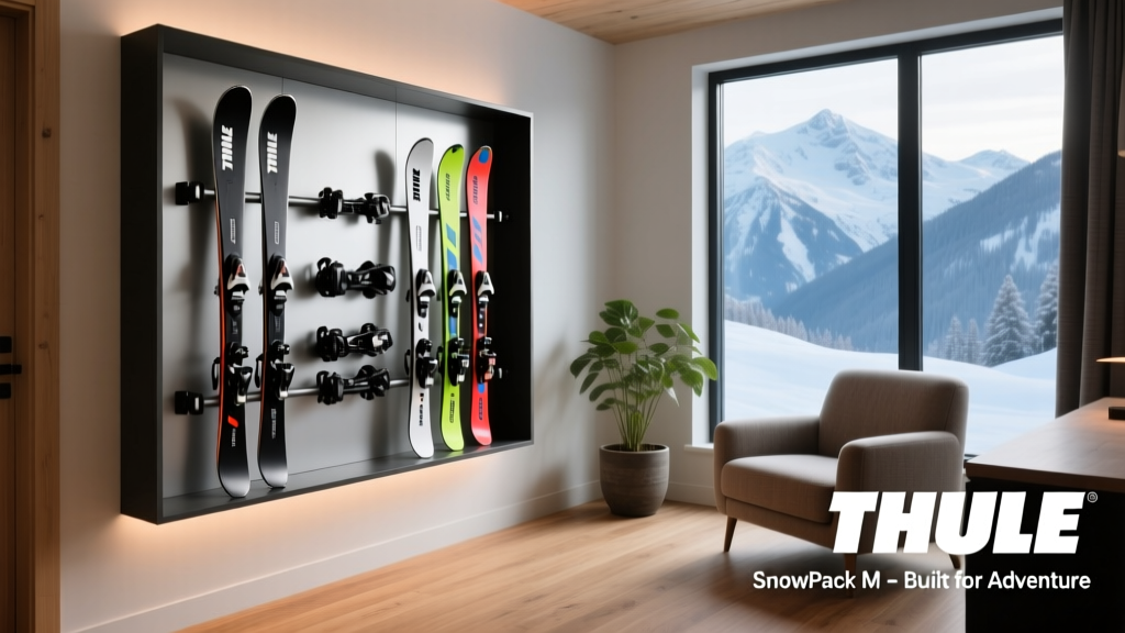 Thule Snowpack M Ski & Snowboard Rack Review: Performance, Fit, and Real-World Testing on SUVs, Wagons, and Crossovers