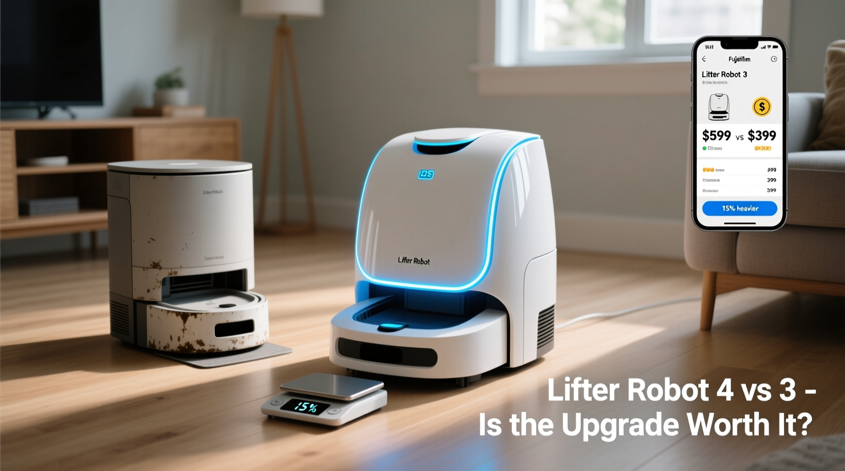 litter robot 4 vs 3 is the upgrade really worth the massive price tag