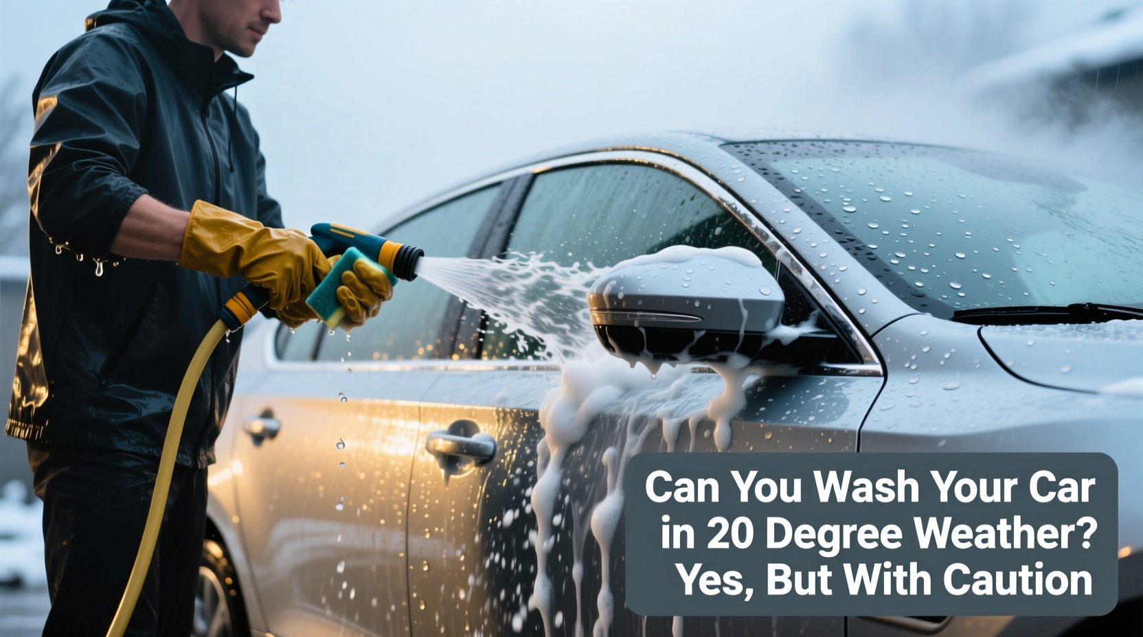 can i wash my car in 20 degree weather