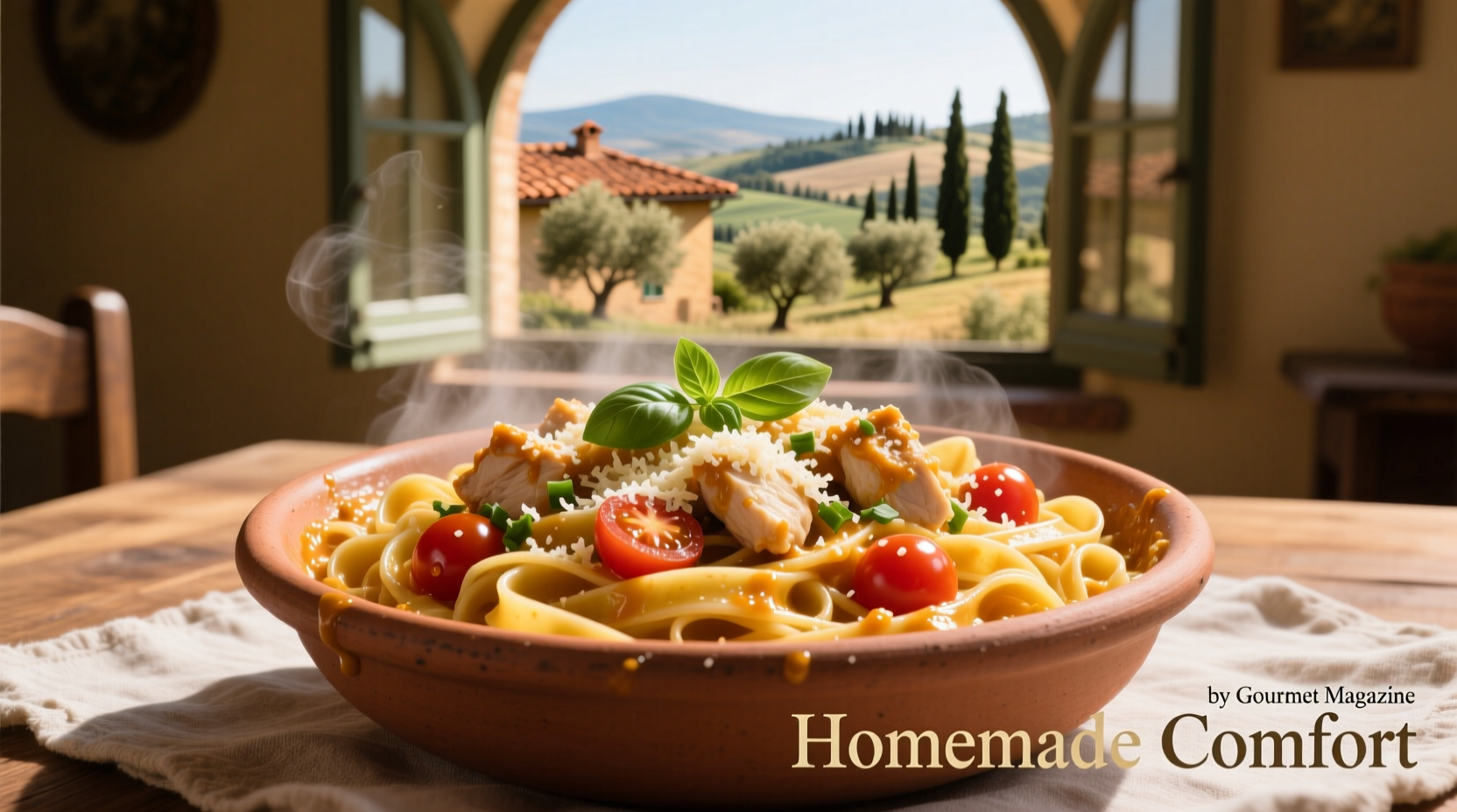 Perfect Chicken Tomato Cream Pasta Recipe in 30 Minutes