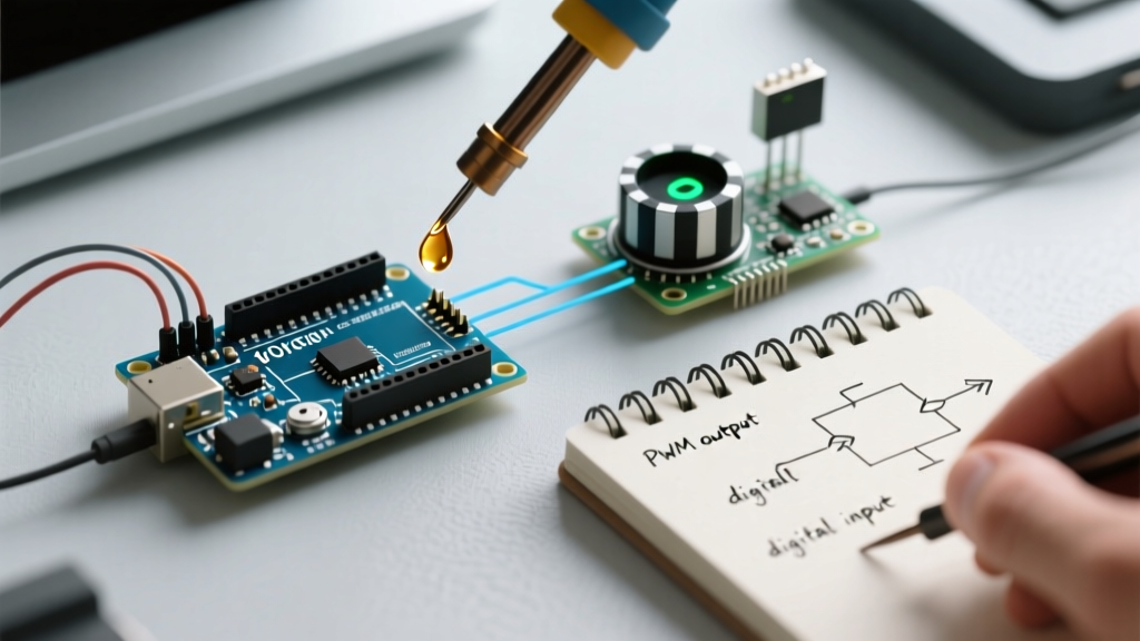 Upgrading Your Arduino 10K Potentiometer: A Migration Guide