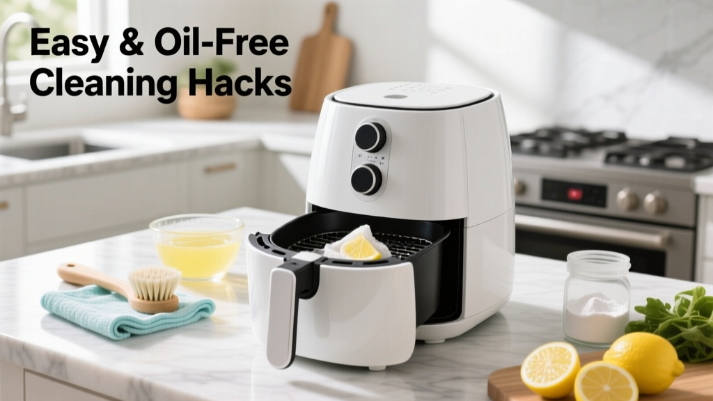 Air Fryer Cleaning Hacks: Easy, Effective & Oil-Free