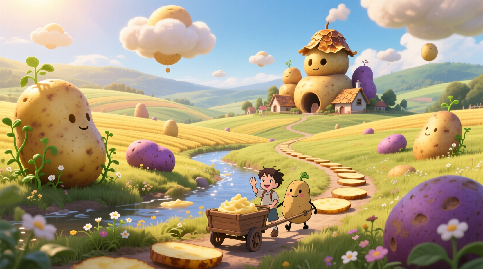 Best Soil Conditions for Potato Farming: Complete Guide