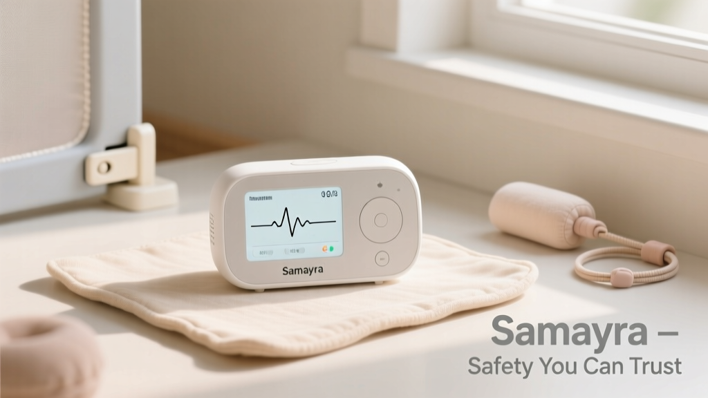 Samayra: A Child Safety Consultant’s In-Depth Review of the Samayra Baby Monitor System