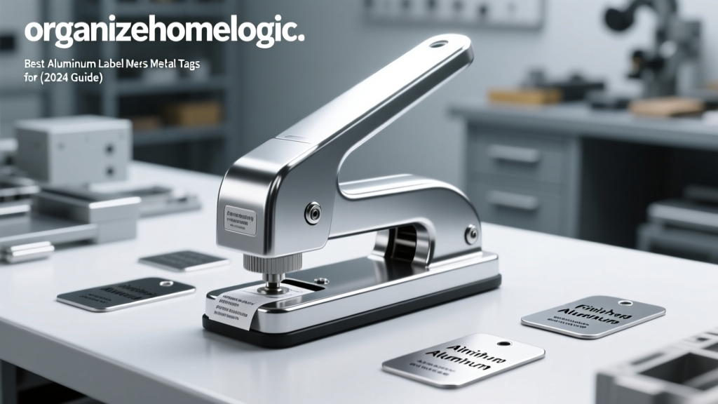 Best Aluminum Label Makers for Metal Tags (2024 Guide)