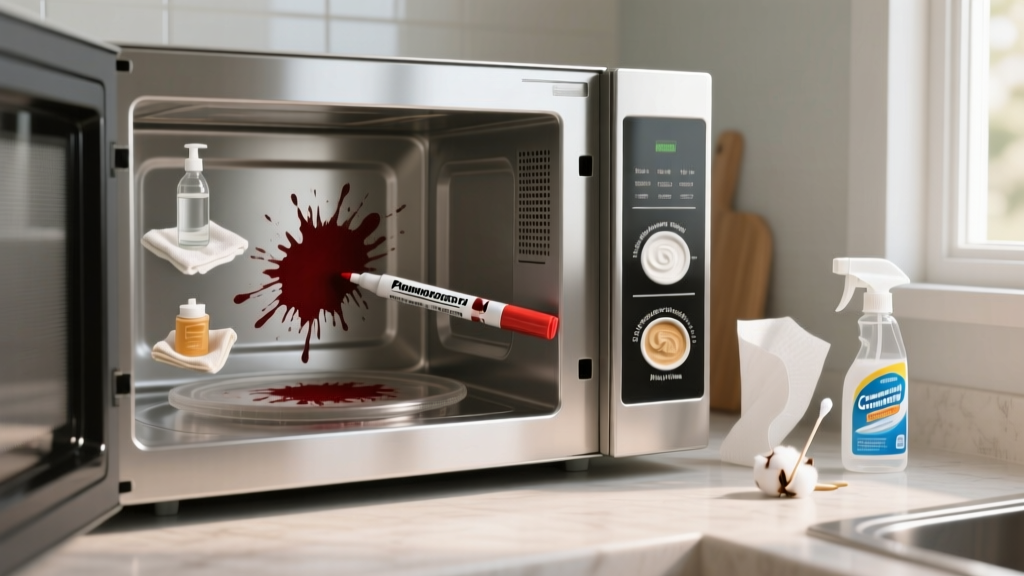 Tested: How to Get Permanent Marker Out of Microwave Fast
