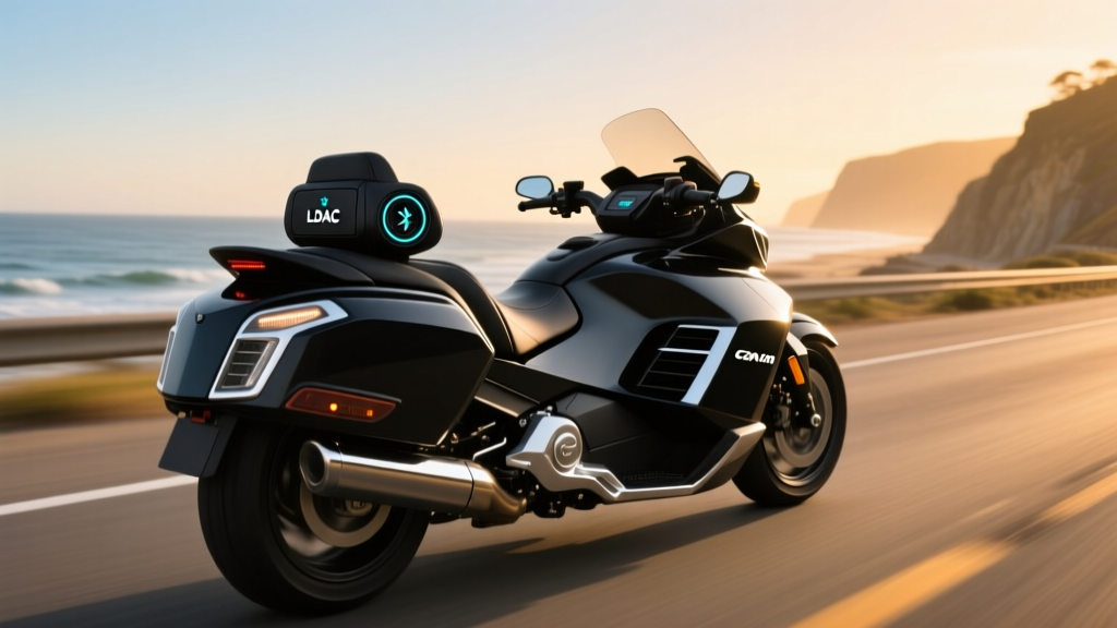 Can-Am Spyder Bluetooth Speakers with LDAC (2026)