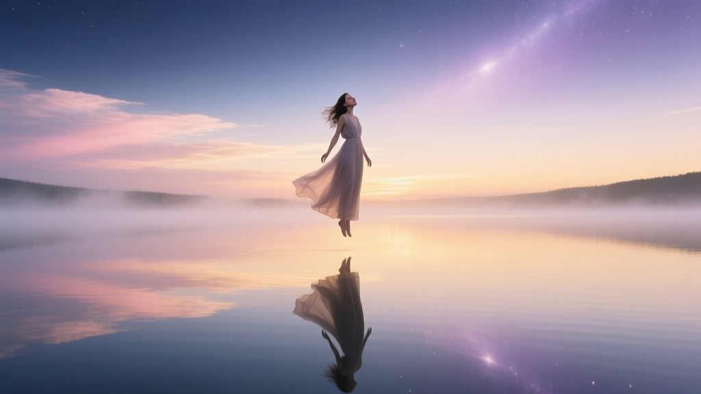Waking Feeling Peace: Emotional Dream Meaning