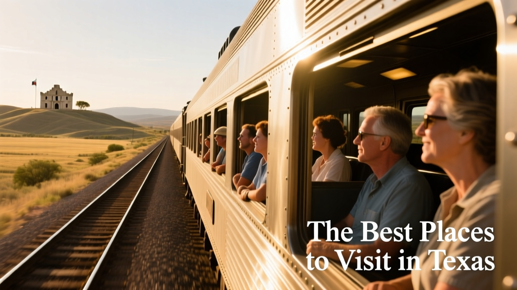 The Best Places To Visit In Texas: A Practical Multi-Modal Travel Guide