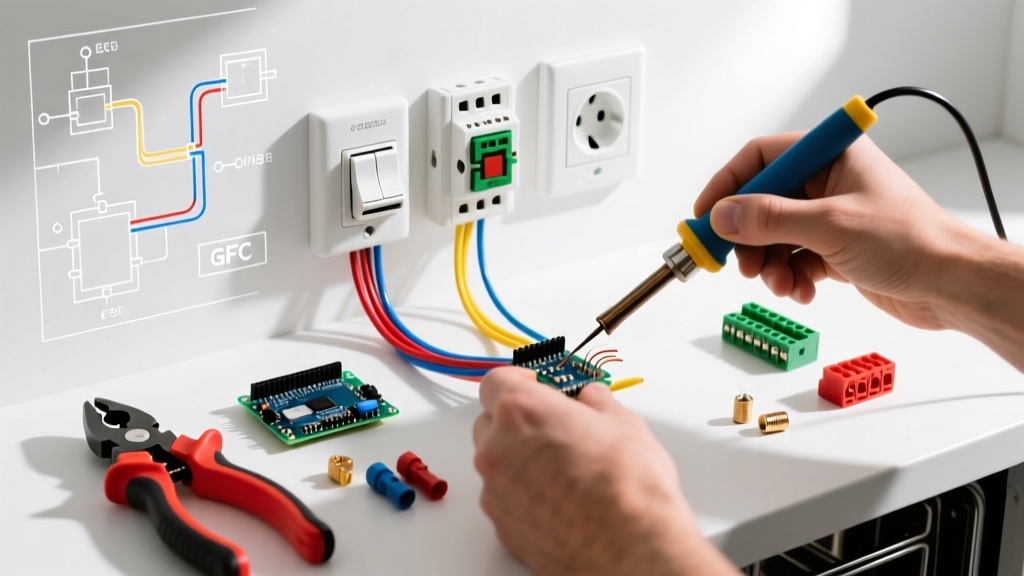 Dishwasher Electrical Outlet: Essential Tools & Materials Guide