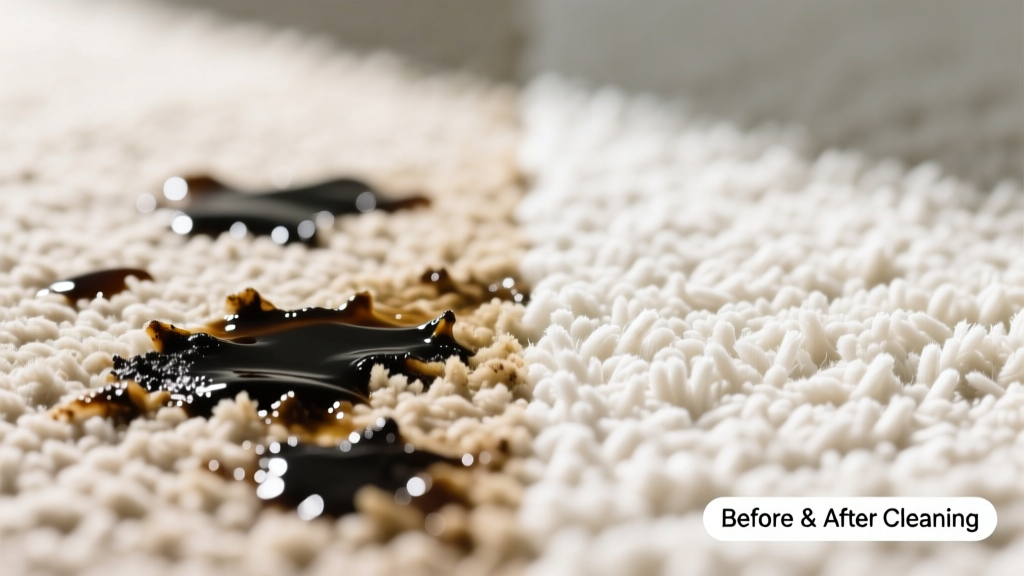 How to Remove Tar from Carpet Safely and Effectively