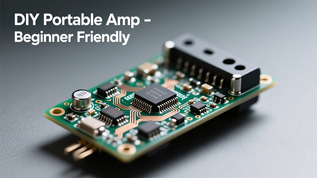DIY Portable Amp for Beginners: A Practical, Component-Level Build Guide