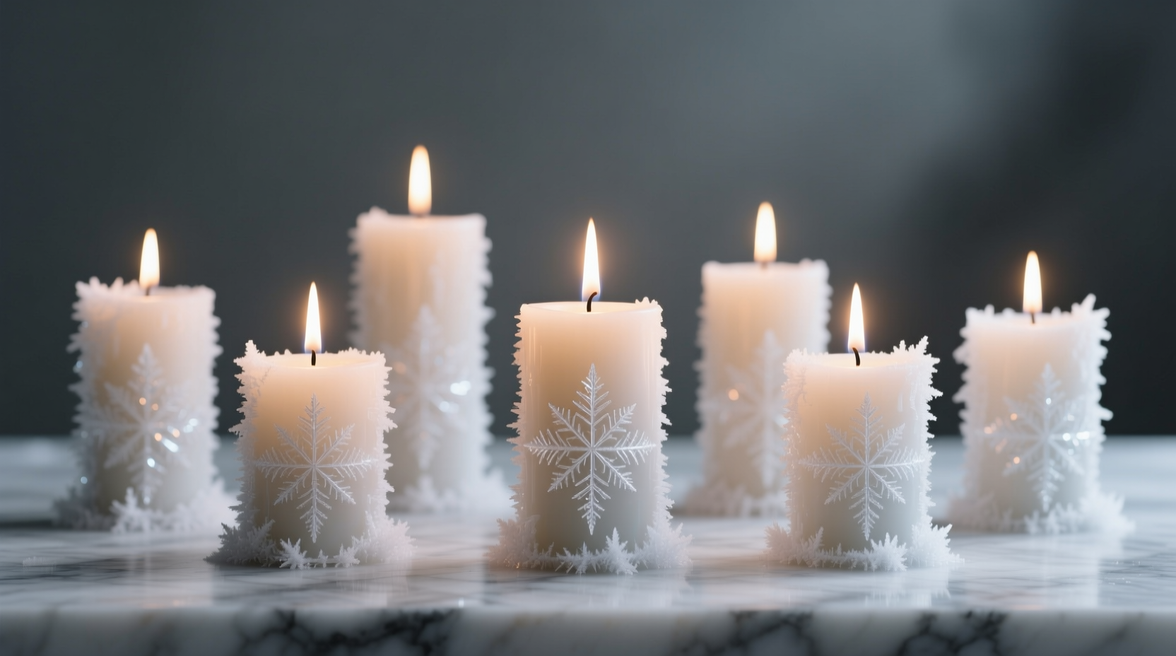 freeze candles to make them last twice as long