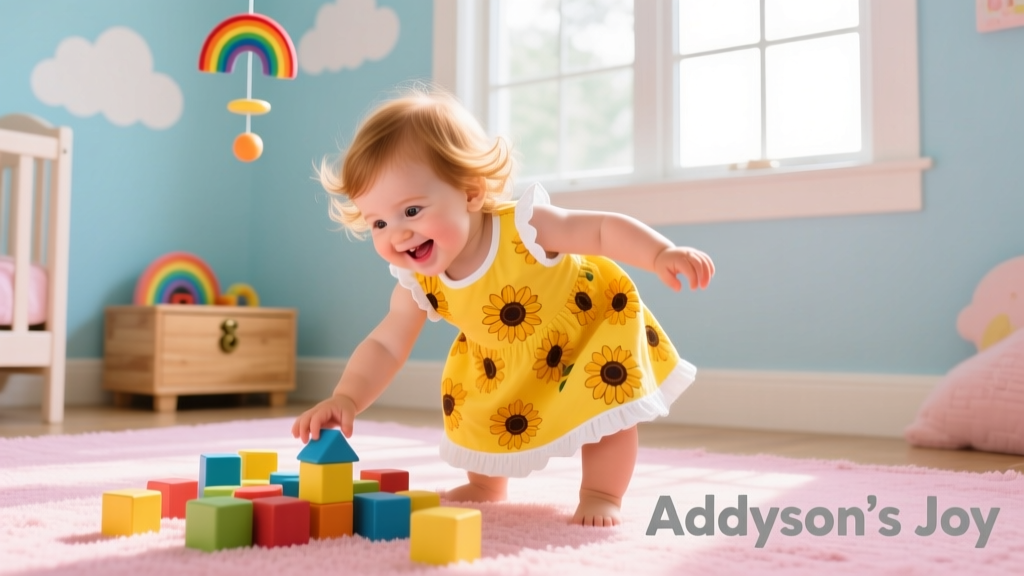 Understanding Addyson: A Developmental and Behavioral Profile for Toddlers Aged 24–36 Months