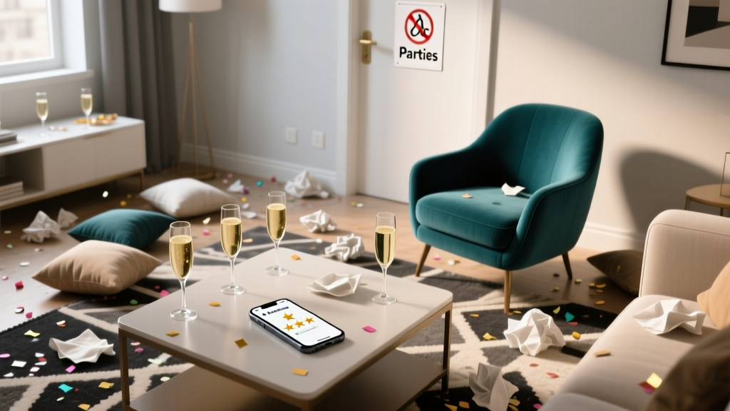 Airbnb Party Consequences: Avoid Eviction & Fines (2026)