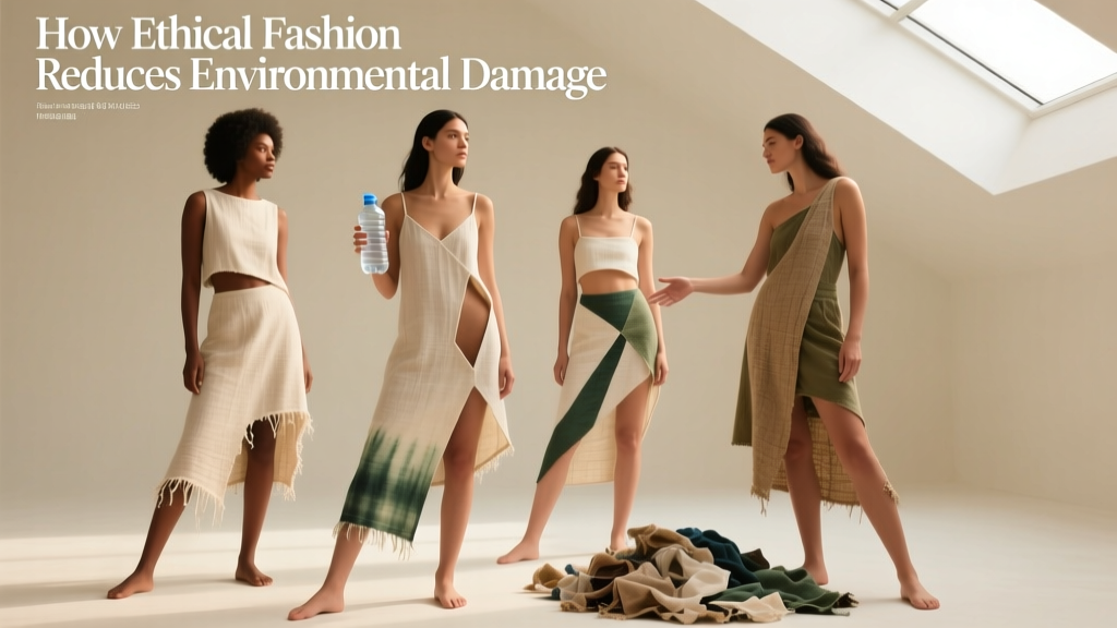How Ethical Fashion Reduces Environmental Damage