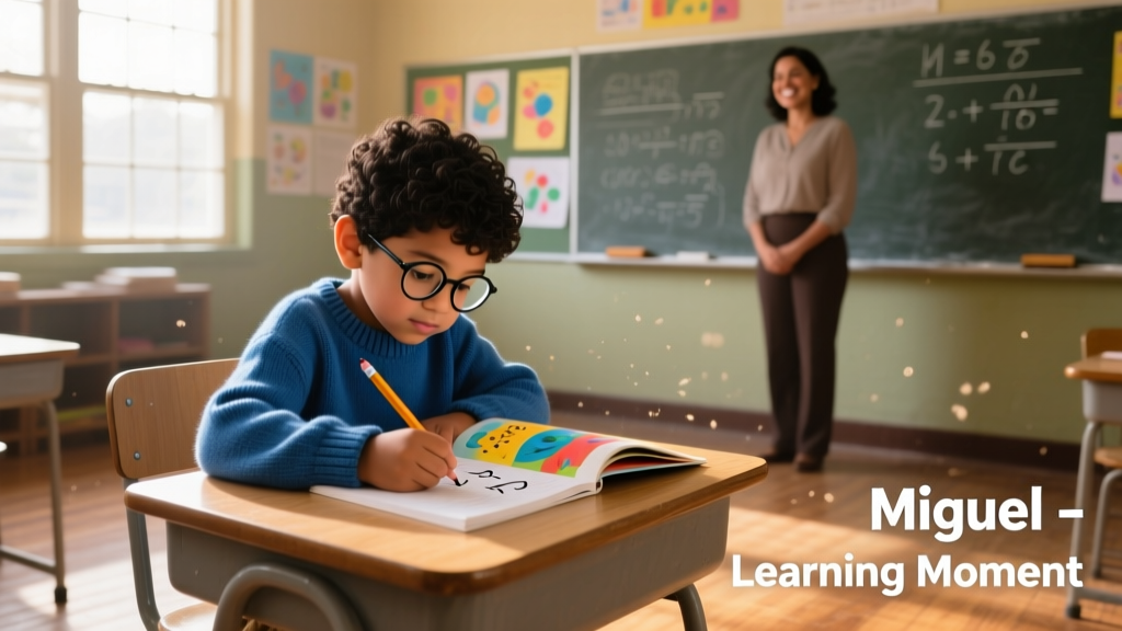 Miguel: A Developmental Portrait of a Bilingual, Neurodiverse Child in Early Elementary School