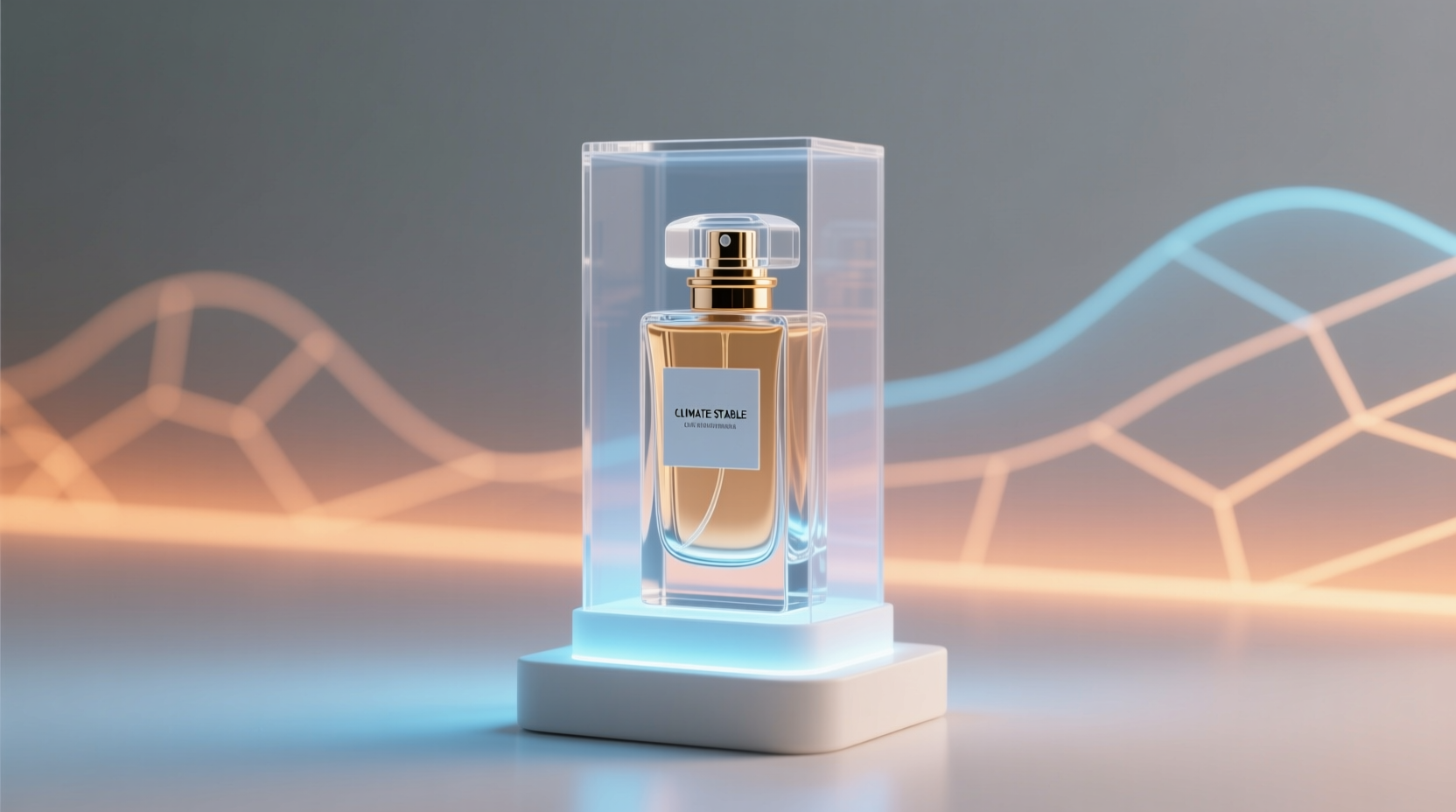 closet organization tips for luxury fragrance bottles