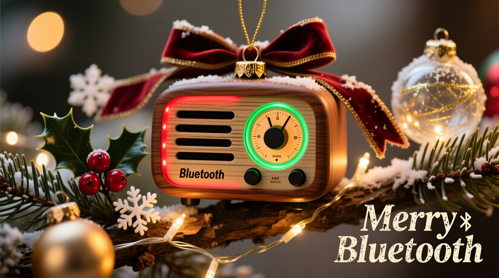 do bluetooth speaker christmas ornaments ruin the vintage charm or enhance it