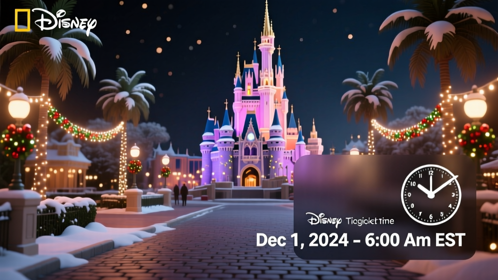 Disney World Christmas Party Tickets 2026: On Sale Dates