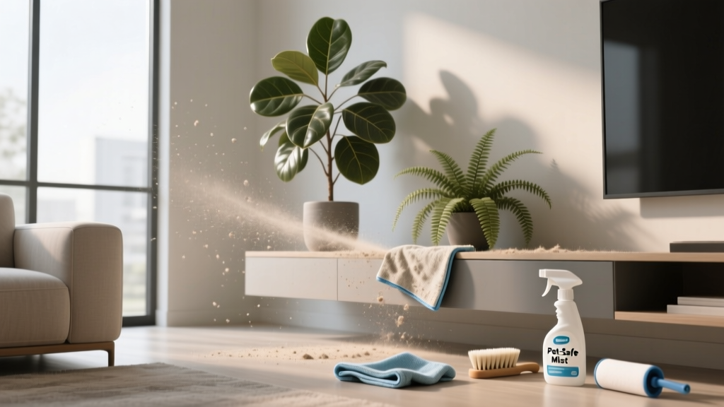 Clean Fake Indoor Plants: 7 Pet-Safe, Streak-Free Methods