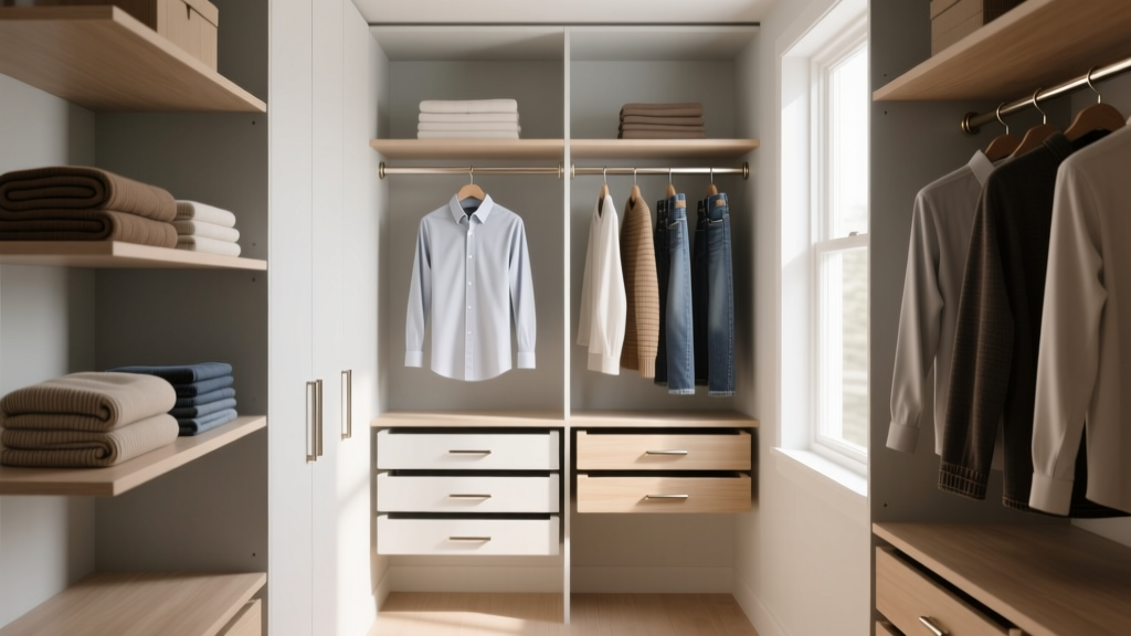 Smart Closet Storage Ideas for Small Closets