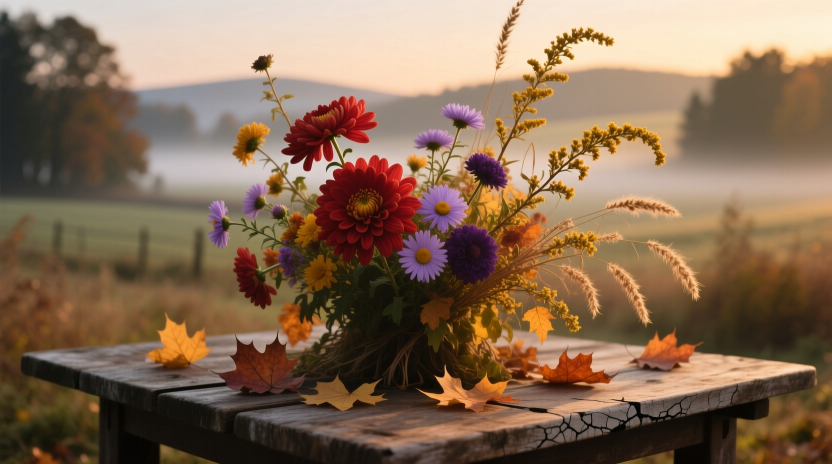 flowers that grow in the fall