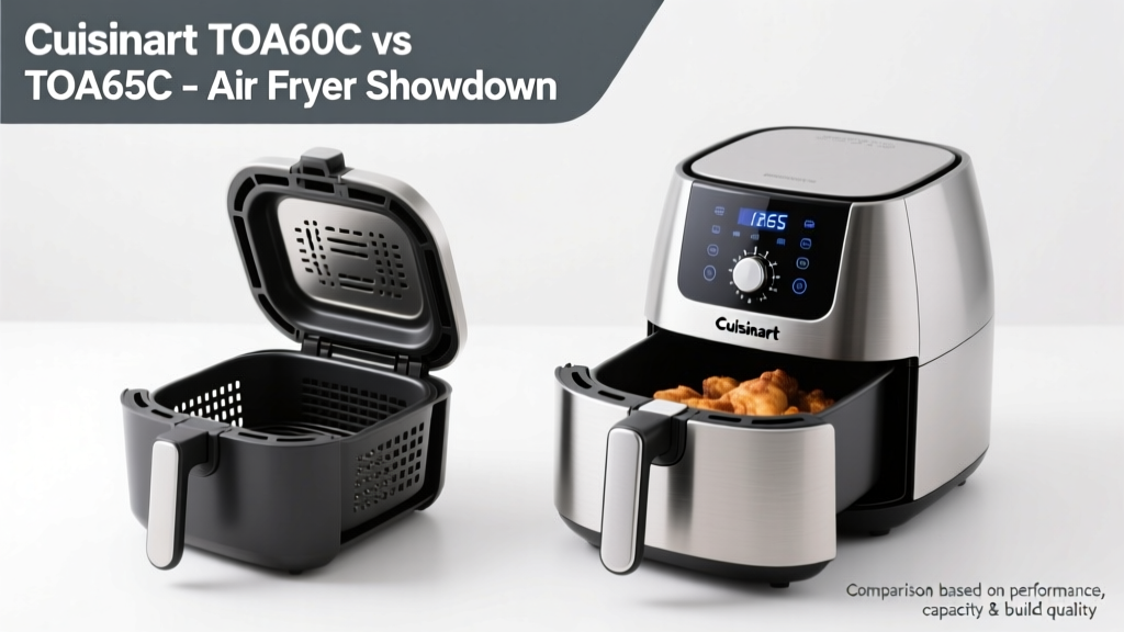 Cuisinart TOA-60C vs TOA-65C: Which Air Fryer Wins?