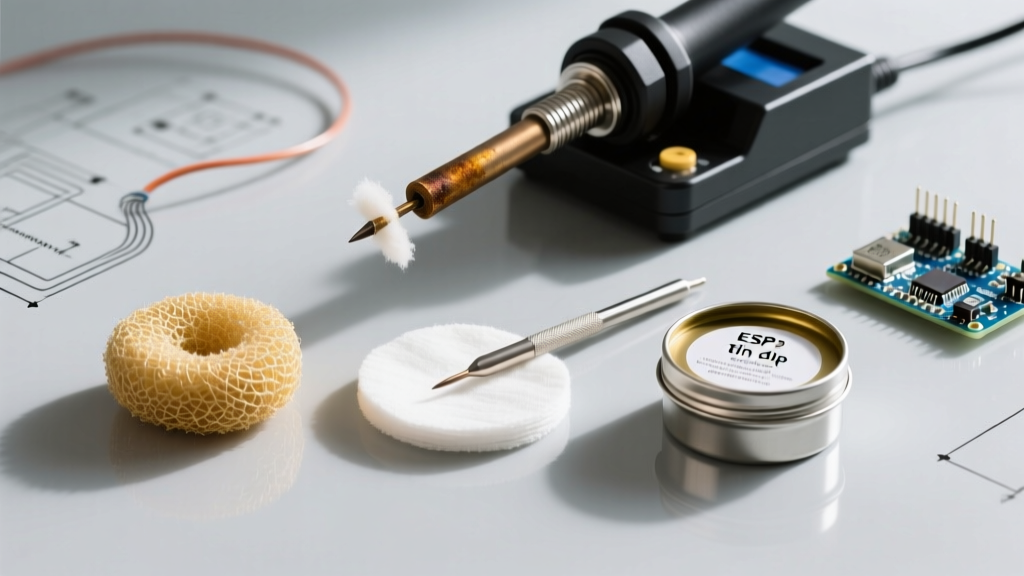 How to Clean Tip of Soldering Iron: Tool Comparison