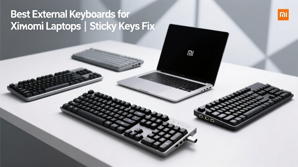 Best External Keyboards for Xiaomi Laptops | Sticky Keys Fix