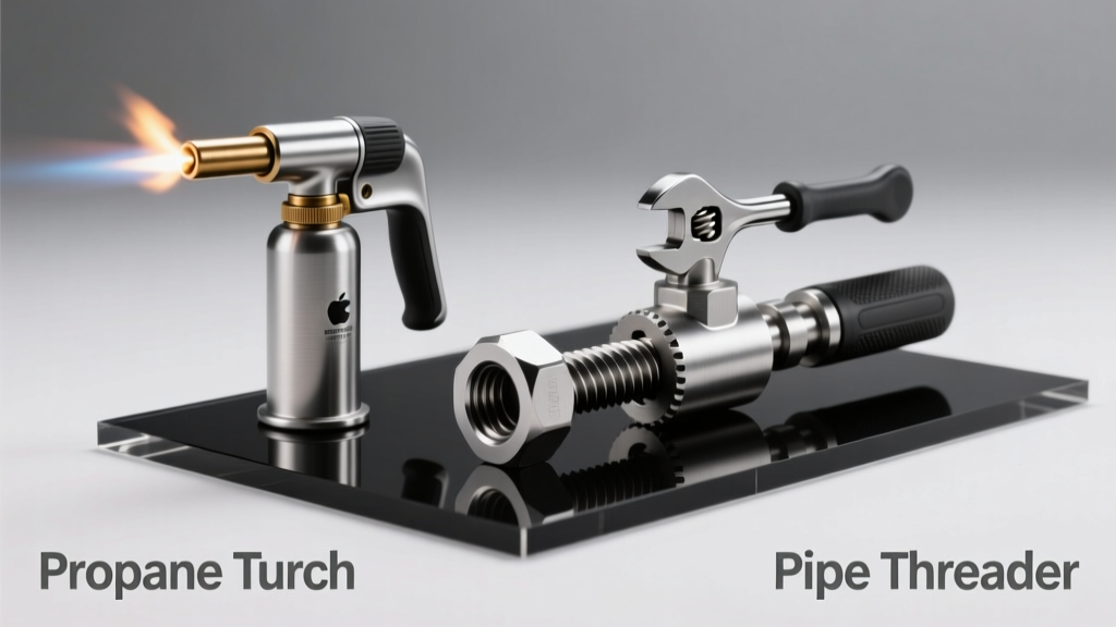 Propane Torch vs Pipe Threader: Which Fits Your Job?