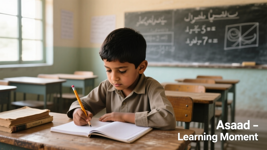 Asaad: A Developmental Profile of Early Childhood Social-Emotional Growth and Educational Implications