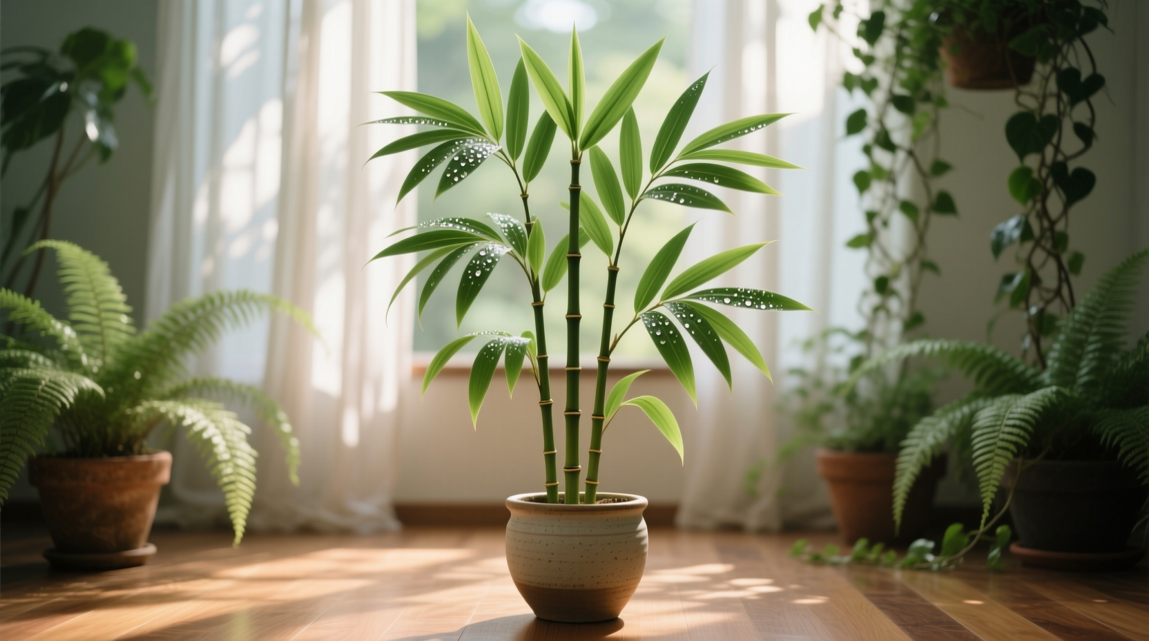 bamboo dracaena
